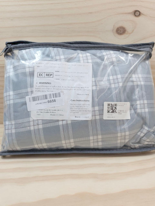 Funda Nórdica SURPRISEH 140x200 Azul 2 Piezas