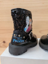 Botines Frozen Niña 24 Negros con Lentejuelas - foto 6