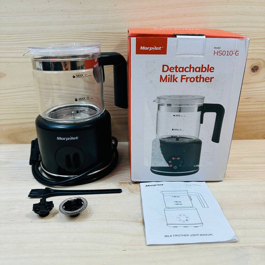 Espumador Leche Morpilot 6en1 Eléctrico 500ml
