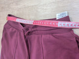 Pantalón Puma Mujer S Burdeos Pierna Ancha - foto 3