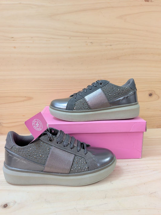 Botas You Young Coveri 37 Gris Plateado YY724806