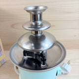 Bestron Fuente de chocolate 3 niveles verde 60W - foto 3