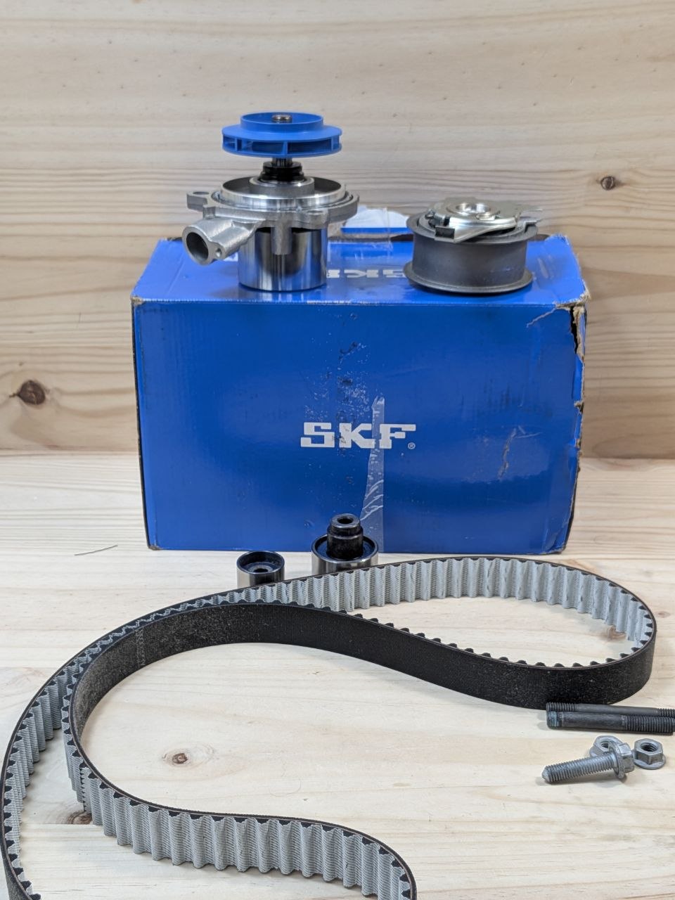Kit Distribución SKF VKMC01278 Bomba Agua - foto 1