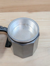Cafetera Monix Vitro Noir 12 Tazas Aluminio - foto 5